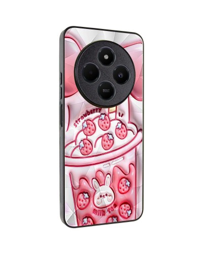 Купить TPU+PC чехол Prisma Fluffie для Xiaomi Redmi 14C / Poco C75