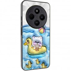 TPU+PC чохол Prisma Fluffie для Xiaomi Redmi 14C / Poco C75