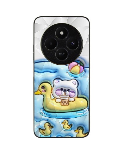 Купить TPU+PC чехол Prisma Fluffie для Xiaomi Redmi 14C / Poco C75