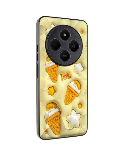 Купить TPU+PC чехол Prisma Fluffie для Xiaomi Redmi 14C / Poco C75