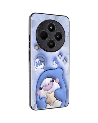 Купить TPU+PC чехол Prisma Fluffie для Xiaomi Redmi 14C / Poco C75