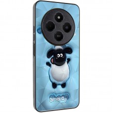 TPU+PC чохол Prisma Fluffie для Xiaomi Redmi 14C / Poco C75