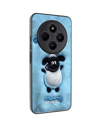 Купить TPU+PC чехол Prisma Fluffie для Xiaomi Redmi 14C / Poco C75