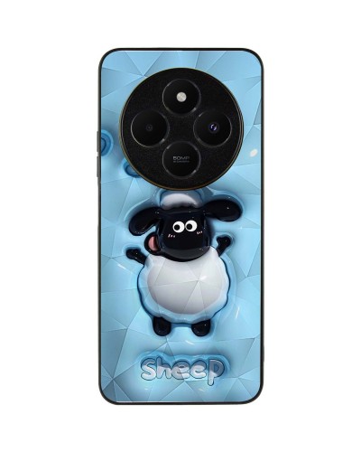Купить TPU+PC чехол Prisma Fluffie для Xiaomi Redmi 14C / Poco C75