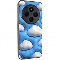 TPU+PC чохол Prisma Fluffie для Xiaomi Redmi 14C / Poco C75