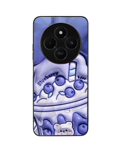 Купить TPU+PC чехол Prisma Fluffie для Xiaomi Redmi 14C / Poco C75