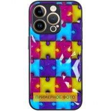 TPU+PC чехол Prisma Fluffie для Xiaomi Redmi Note 13 4G