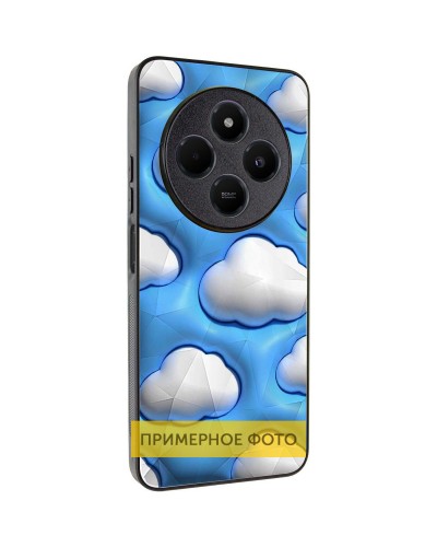 Купить TPU+PC чехол Prisma Fluffie для Xiaomi Redmi Note 13 4G