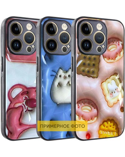 Купити TPU+PC чохол Prisma Fluffie для Xiaomi Redmi Note 13 Pro 4G / Poco M6 Pro 4G