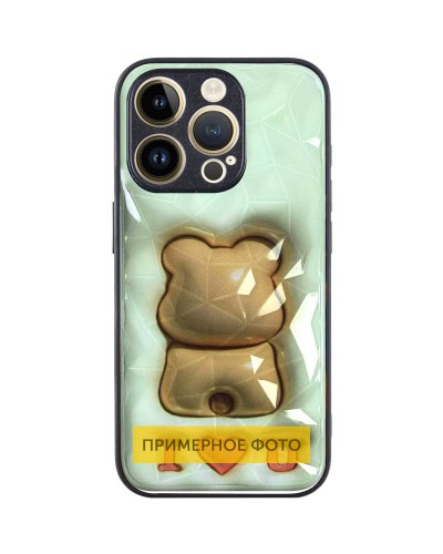 Купити TPU+PC чохол Prisma Fluffie для Xiaomi Redmi Note 13 Pro 4G / Poco M6 Pro 4G