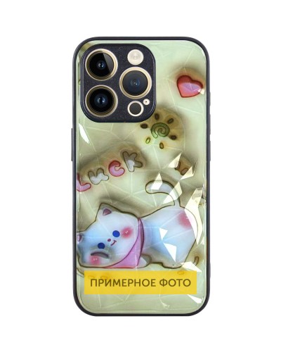 Купити TPU+PC чохол Prisma Fluffie для Xiaomi Redmi Note 13 Pro 4G / Poco M6 Pro 4G