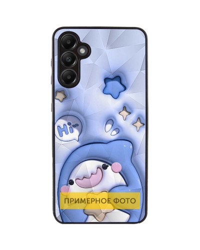 Купити TPU+PC чохол Prisma Fluffie для Xiaomi Redmi Note 13 Pro 4G / Poco M6 Pro 4G