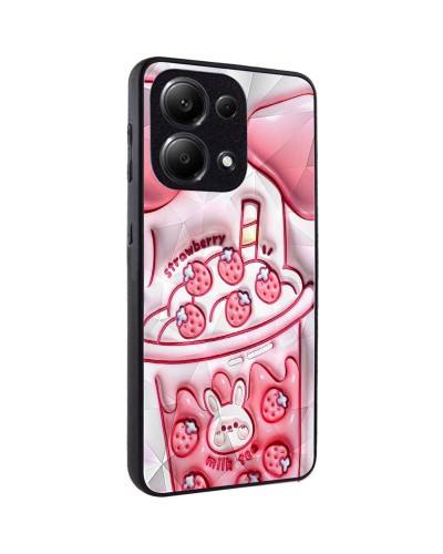 Купить TPU+PC чехол Prisma Fluffie для Xiaomi Poco X6 / Note 13 Pro 5G