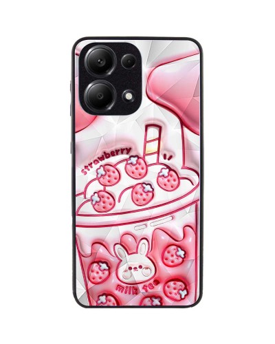 Купить TPU+PC чехол Prisma Fluffie для Xiaomi Poco X6 / Note 13 Pro 5G