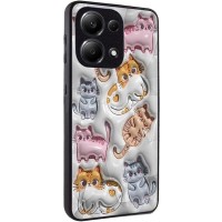 TPU+PC чохол Prisma Fluffie для Xiaomi Poco X6 / Note 13 Pro 5G