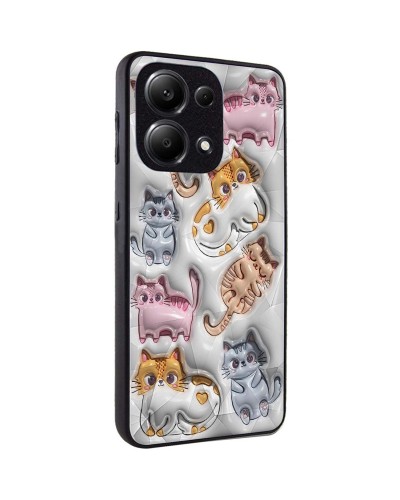 Купити TPU+PC чохол Prisma Fluffie для Xiaomi Poco X6 / Note 13 Pro 5G