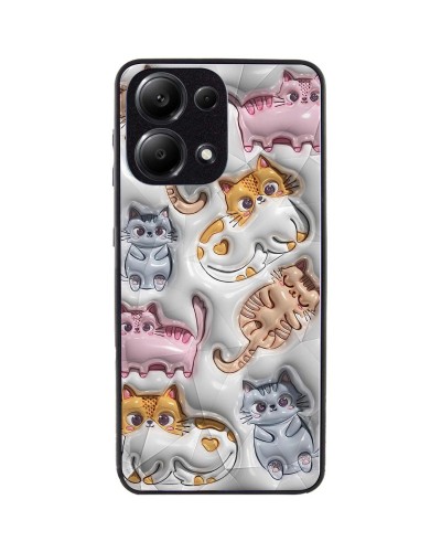 Купити TPU+PC чохол Prisma Fluffie для Xiaomi Poco X6 / Note 13 Pro 5G