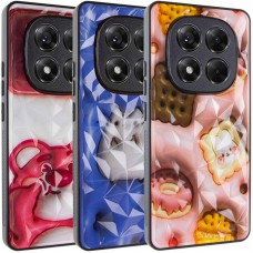 TPU+PC чохол Prisma Fluffie для Xiaomi Redmi Note 14 Pro 5G
