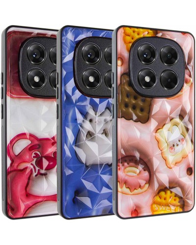 Купити TPU+PC чохол Prisma Fluffie для Xiaomi Redmi Note 14 Pro 5G