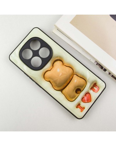 Купити TPU+PC чохол Prisma Fluffie для Xiaomi Redmi Note 14 Pro 5G