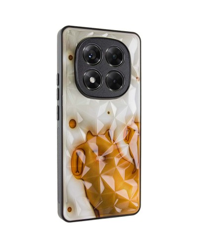 Купить TPU+PC чехол Prisma Fluffie для Xiaomi Redmi Note 14 Pro 5G