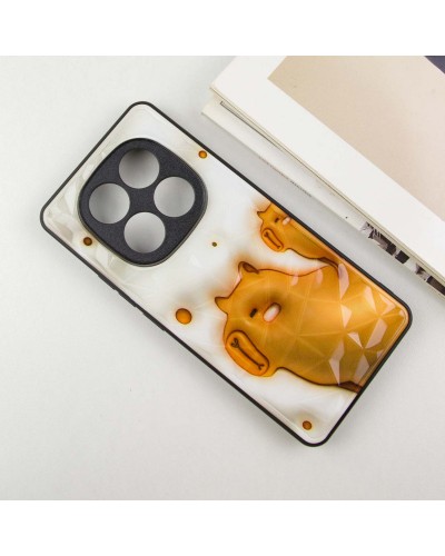 Купить TPU+PC чехол Prisma Fluffie для Xiaomi Redmi Note 14 Pro 5G