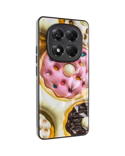 Купить TPU+PC чехол Prisma Fluffie для Xiaomi Redmi Note 14 Pro 5G