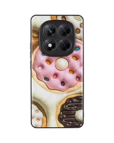 Купить TPU+PC чехол Prisma Fluffie для Xiaomi Redmi Note 14 Pro 5G