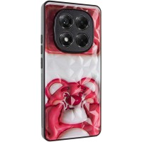 TPU+PC чохол Prisma Fluffie для Xiaomi Redmi Note 14 Pro 5G