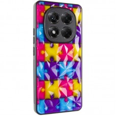 TPU+PC чохол Prisma Fluffie для Xiaomi Redmi Note 14 Pro 5G