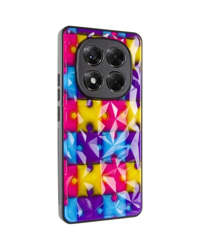Купити TPU+PC чохол Prisma Fluffie для Xiaomi Redmi Note 14 Pro 5G