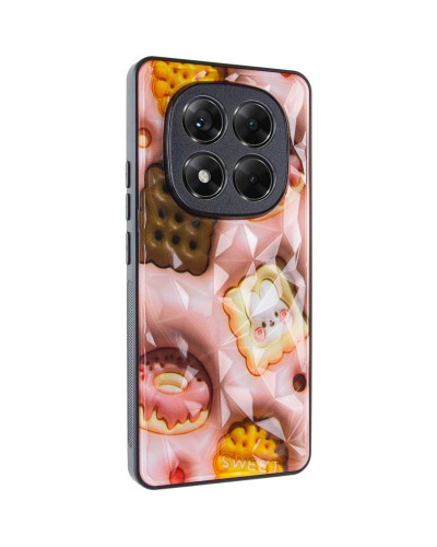 Купить TPU+PC чехол Prisma Fluffie для Xiaomi Redmi Note 14 Pro 5G