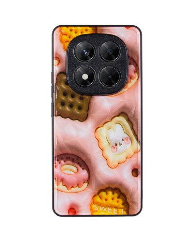Купить TPU+PC чехол Prisma Fluffie для Xiaomi Redmi Note 14 Pro 5G