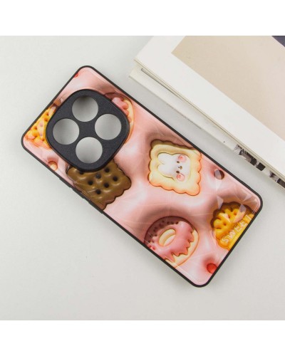 Купить TPU+PC чехол Prisma Fluffie для Xiaomi Redmi Note 14 Pro 5G