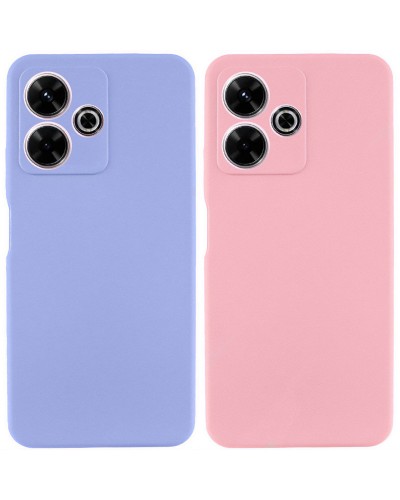 Купить Чехол Silicone Cover Lakshmi Full Camera (AAA) для Xiaomi Redmi Note 14 5G