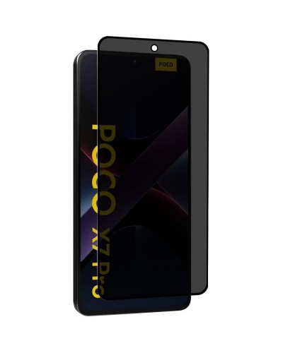 Купити Захисне скло Privacy 5D (тех.пак) для Xiaomi Poco X7 Pro