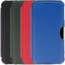 Шкіряний чохол-книжка GETMAN Razor (PU) для Xiaomi Redmi 14C / Poco C75