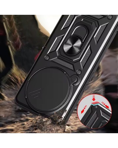 Купить Ударопрочный чехол Camshield Serge Ring для Xiaomi Redmi Note 14 Pro 5G / Poco X7