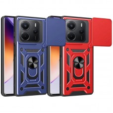 Ударостійкий чохол Camshield Serge Ring для Xiaomi Redmi Note 14 4G (Int. version)