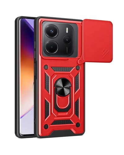 Купить Ударопрочный чехол Camshield Serge Ring для Xiaomi Redmi Note 14 4G (Int. version)