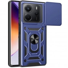 Ударостійкий чохол Camshield Serge Ring для Xiaomi Redmi Note 14 4G (Int. version)