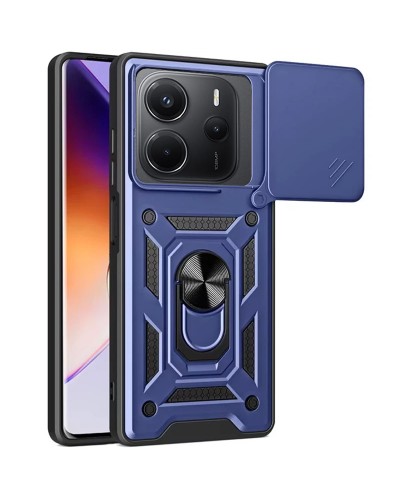 Купить Ударопрочный чехол Camshield Serge Ring для Xiaomi Redmi Note 14 4G (Int. version)
