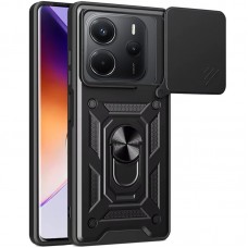 Ударостійкий чохол Camshield Serge Ring для Xiaomi Redmi Note 14 4G (Int. version)