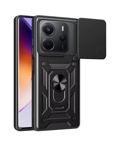Купить Ударопрочный чехол Camshield Serge Ring для Xiaomi Redmi Note 14 4G (Int. version)