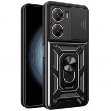 Ударостійкий чохол Camshield Serge Ring для Xiaomi Poco X7 Pro