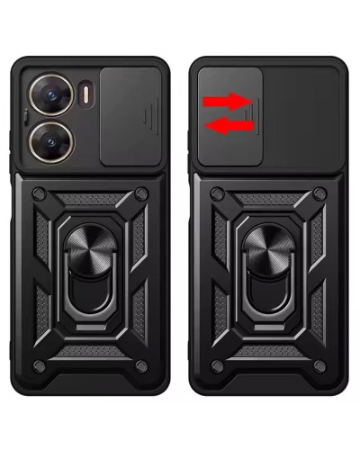 Купити Ударостійкий чохол Camshield Serge Ring для Xiaomi Poco X7 Pro