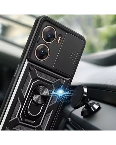 Купити Ударостійкий чохол Camshield Serge Ring для Xiaomi Poco X7 Pro