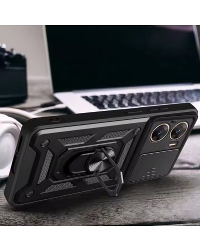 Купити Ударостійкий чохол Camshield Serge Ring для Xiaomi Poco X7 Pro
