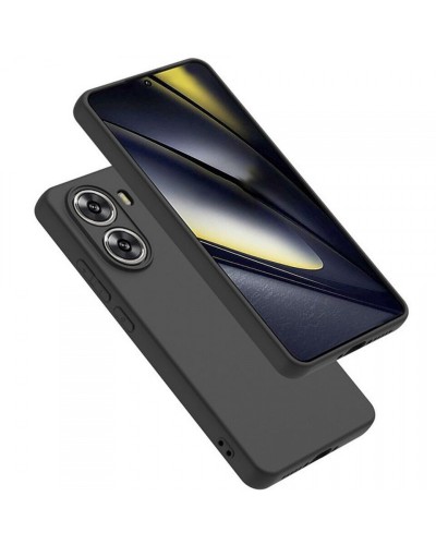 Купити Чохол TPU Epik Black Full Camera для Xiaomi Poco X7 Pro