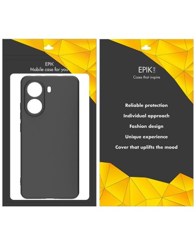 Купити Чохол TPU Epik Black Full Camera для Xiaomi Poco X7 Pro